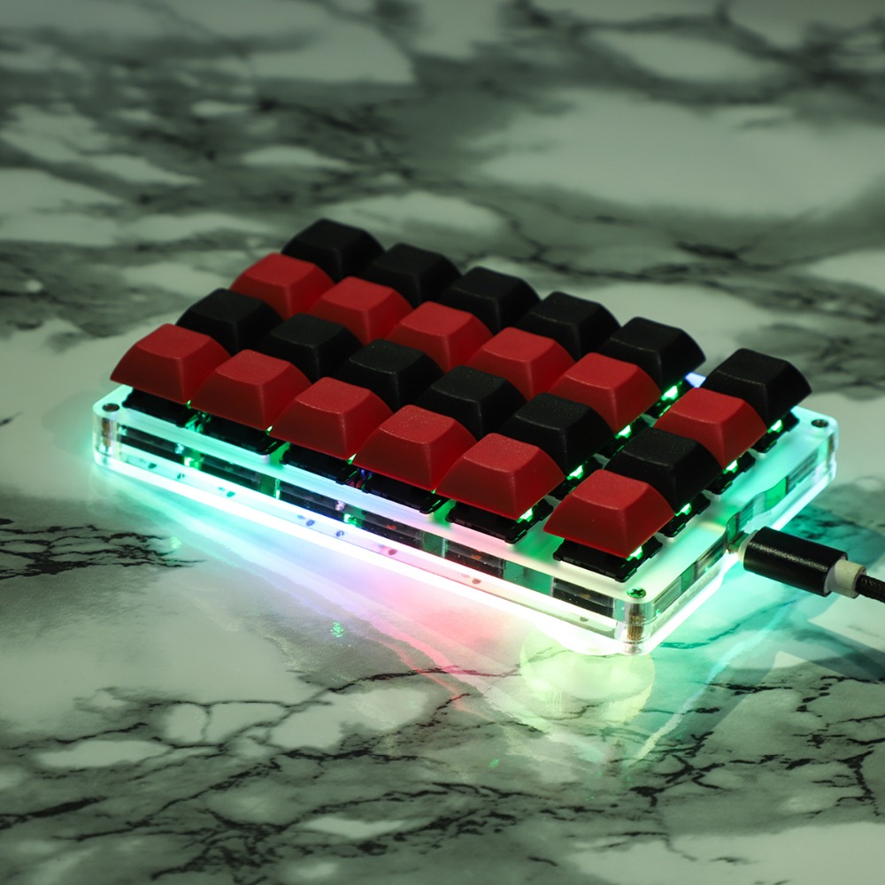 Yeni YMD21 V2 QMK VIA 21 23 24 - Keyboard Numpad Separate incelemesi ve fiyatı
