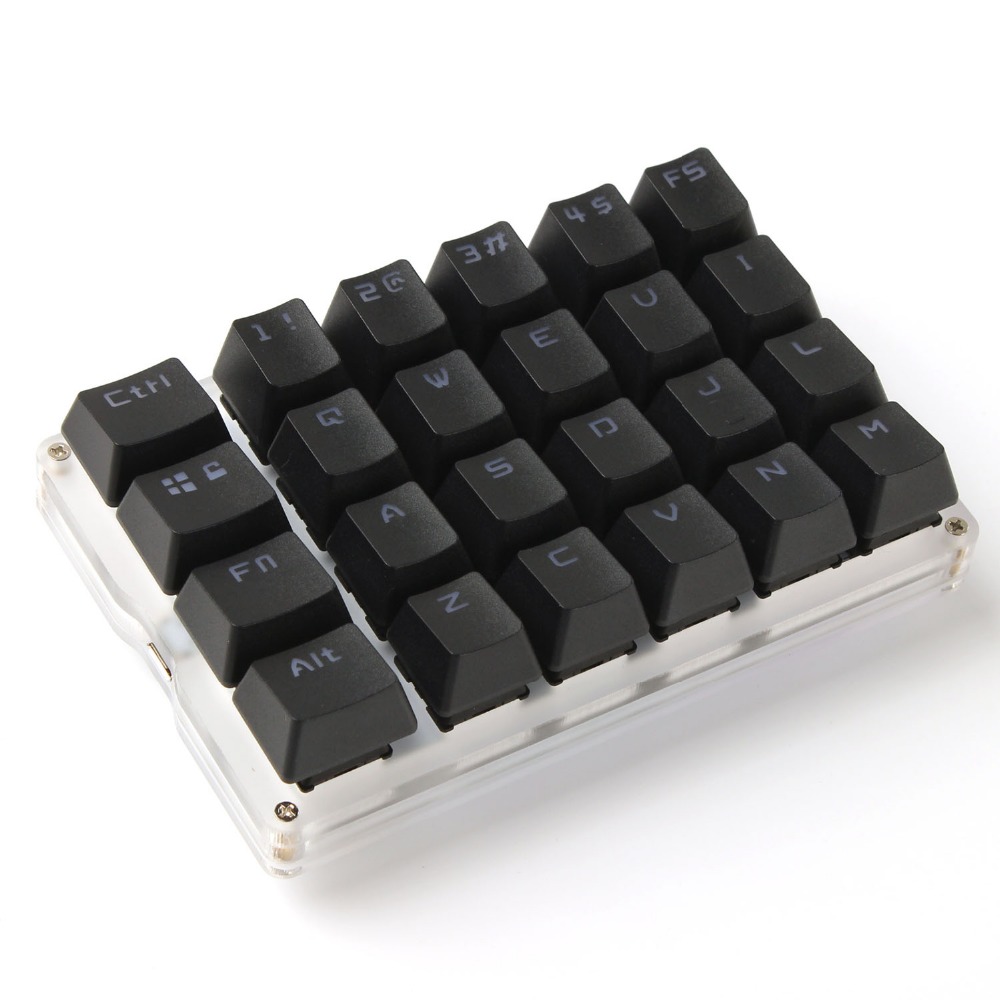 Yeni YMD21 V2 QMK VIA 21 23 24 - Keyboard Numpad Separate incelemesi ve fiyatı