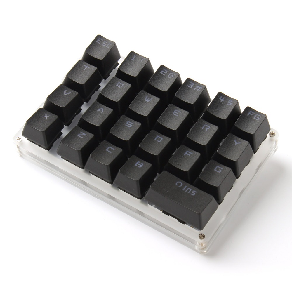 Yeni YMD21 V2 QMK VIA 21 23 24 - Keyboard Numpad Separate incelemesi ve fiyatı
