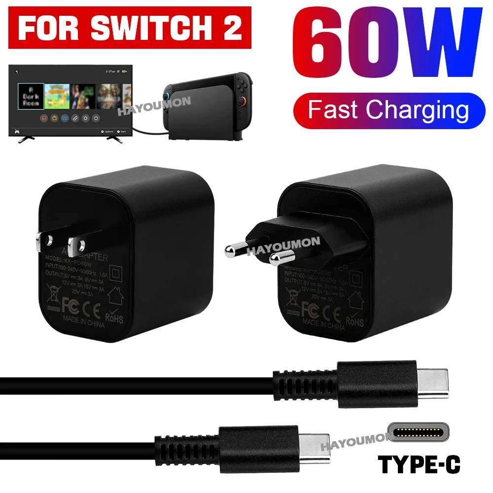 Switch 2 için AC Adaptör Hızlı - Gaming Accessories Wall Mount incelemesi ve fiyatı