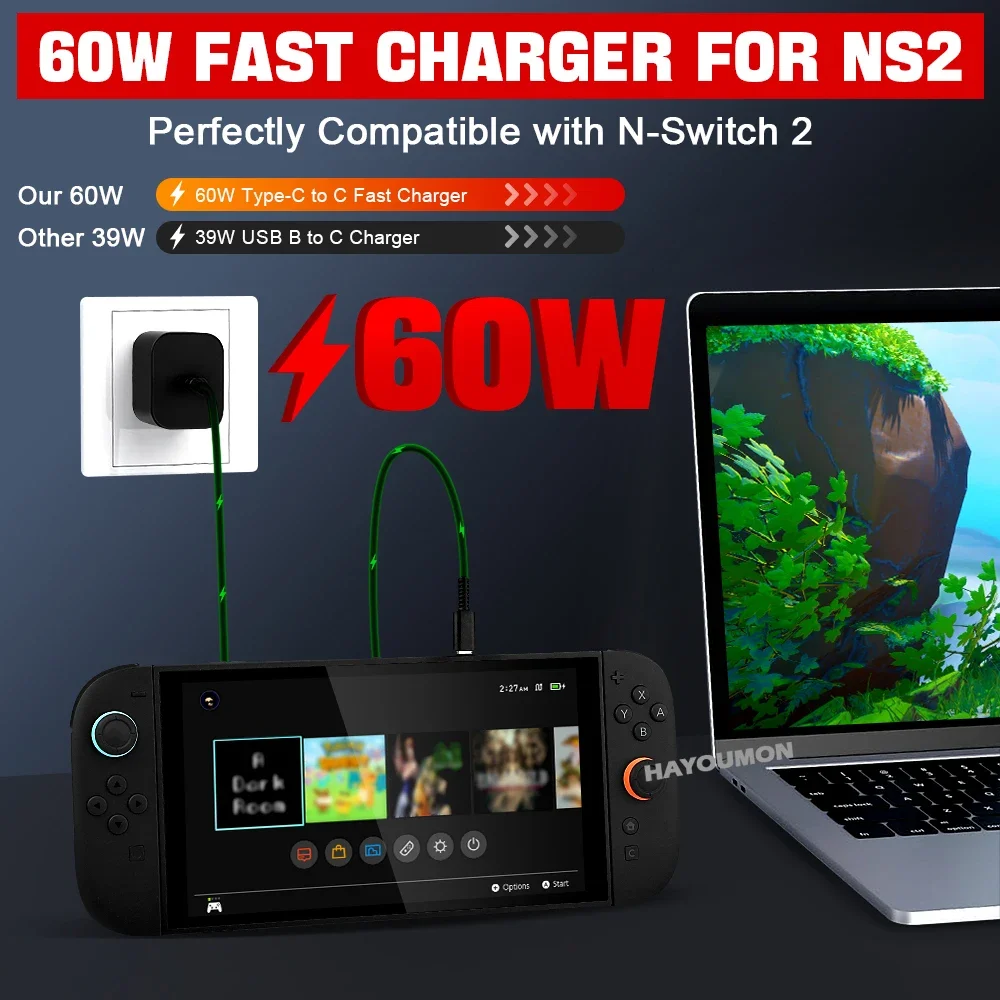 Switch 2 için AC Adaptör Hızlı - Gaming Accessories Wall Mount incelemesi ve fiyatı