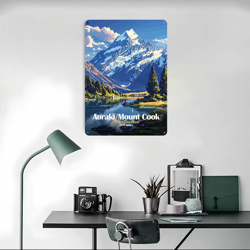Aoraki/Mount Cook Oyun Odası D - Gaming Accessories Wall Mount incelemesi ve fiyatı