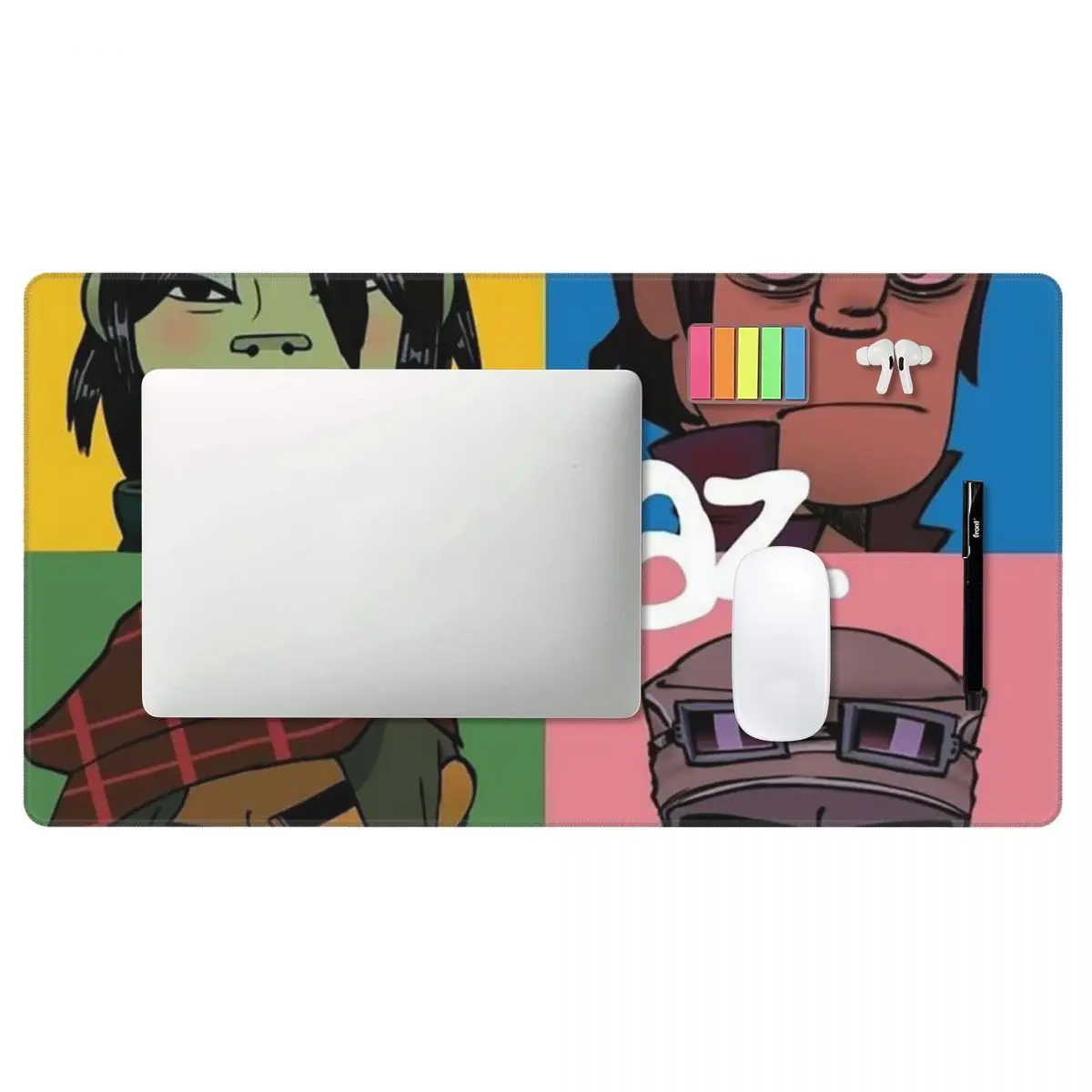 Büyük Mouse Pad Gorillaz Sanal - Virtual Gaming Accessories incelemesi ve fiyatı
