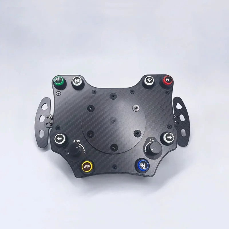 Sim Yarış Direksiyonu Karbon F - Gaming Accessories Logo incelemesi ve fiyatı