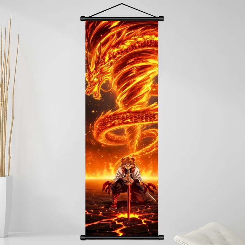 Demon Slayer Kyojuro Rengoku H - Gaming Accessories Bedroom incelemesi ve fiyatı