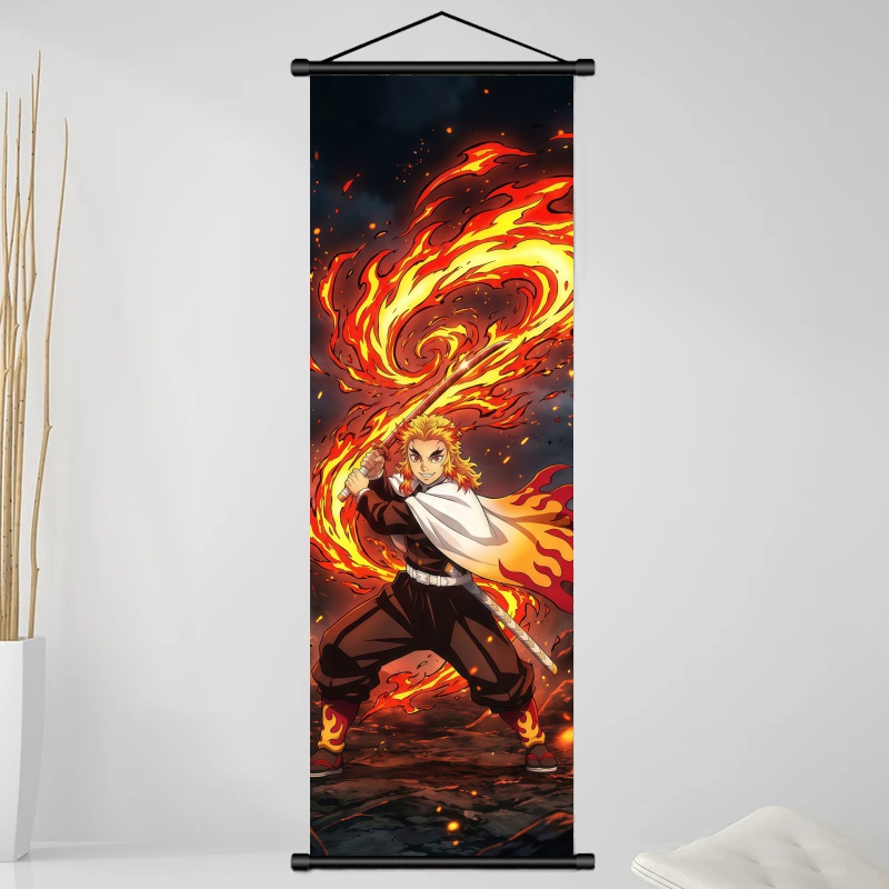 Demon Slayer Kyojuro Rengoku H - Gaming Accessories Bedroom incelemesi ve fiyatı