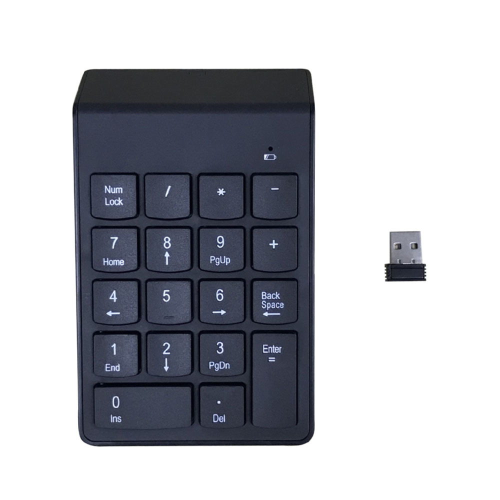 2.4 GHz Mini Kablosuz Sayısal  - Keyboard Numpad Separate incelemesi ve fiyatı
