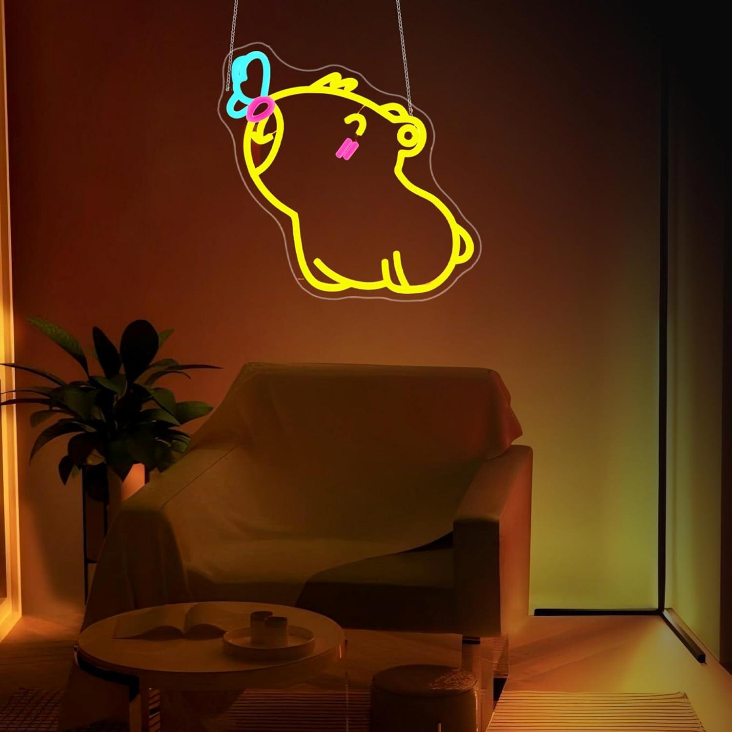 Kapibara Neon Işığı USB Kısıla - Gaming Accessories Shop incelemesi ve fiyatı