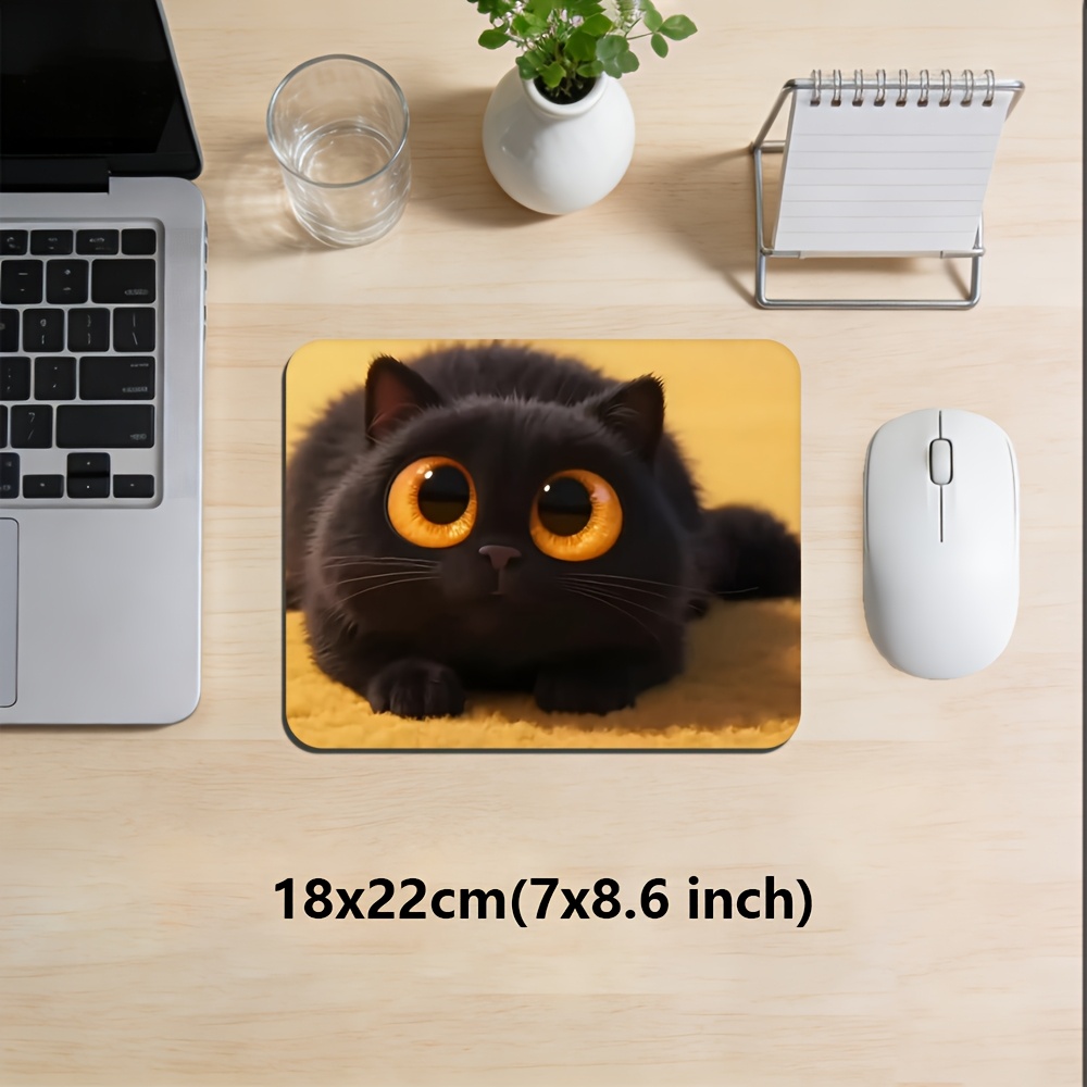Marka Siyah Kedi Mouse Pad Dem - Gaming Accessories Brands incelemesi ve fiyatı
