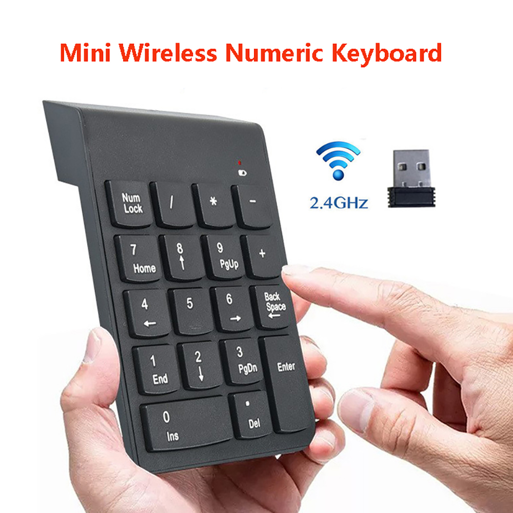 Mini Kablosuz Sayısal Klavye 2 - Keyboard Numpad Separate incelemesi ve fiyatı