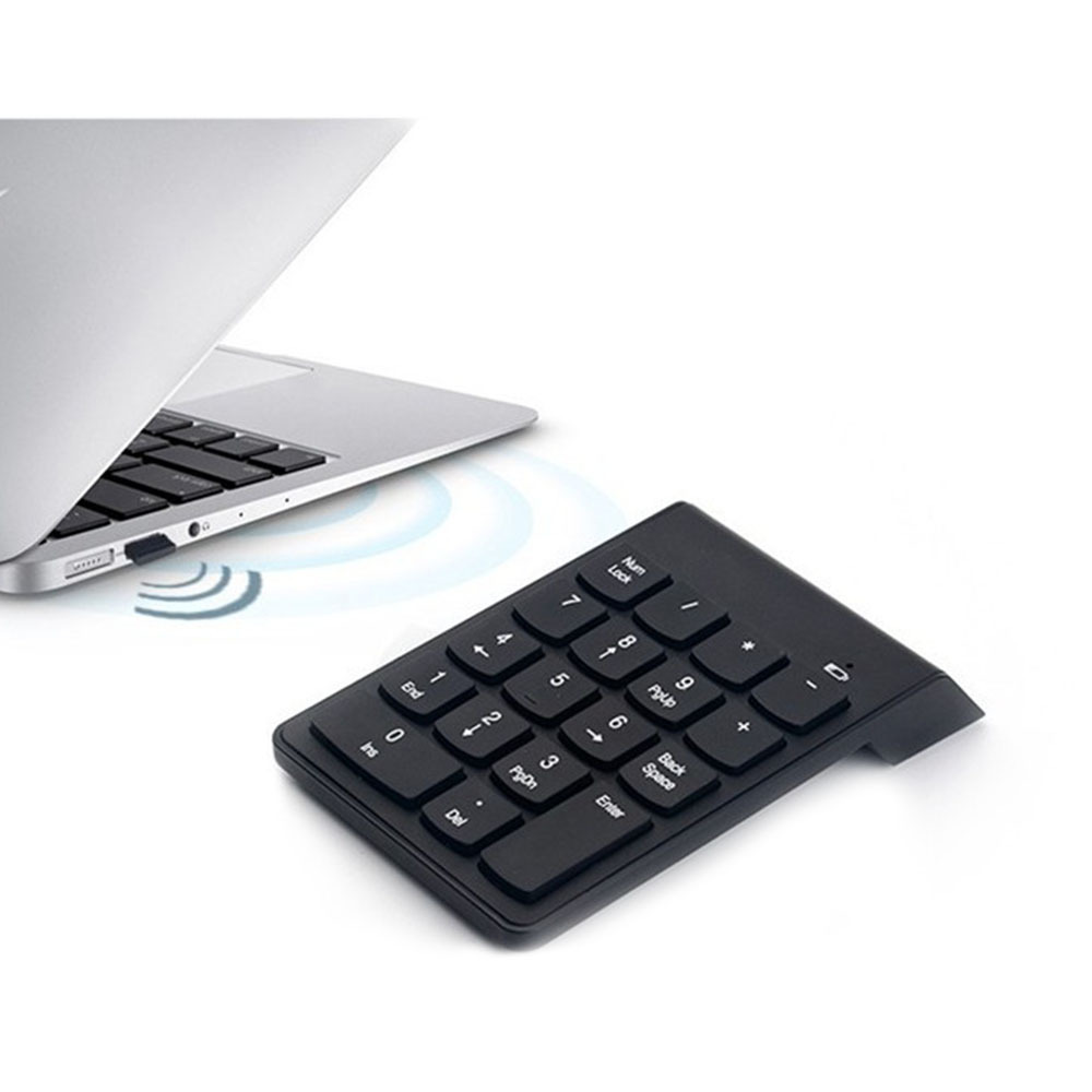 Mini Kablosuz Sayısal Klavye 2 - Keyboard Numpad Separate incelemesi ve fiyatı