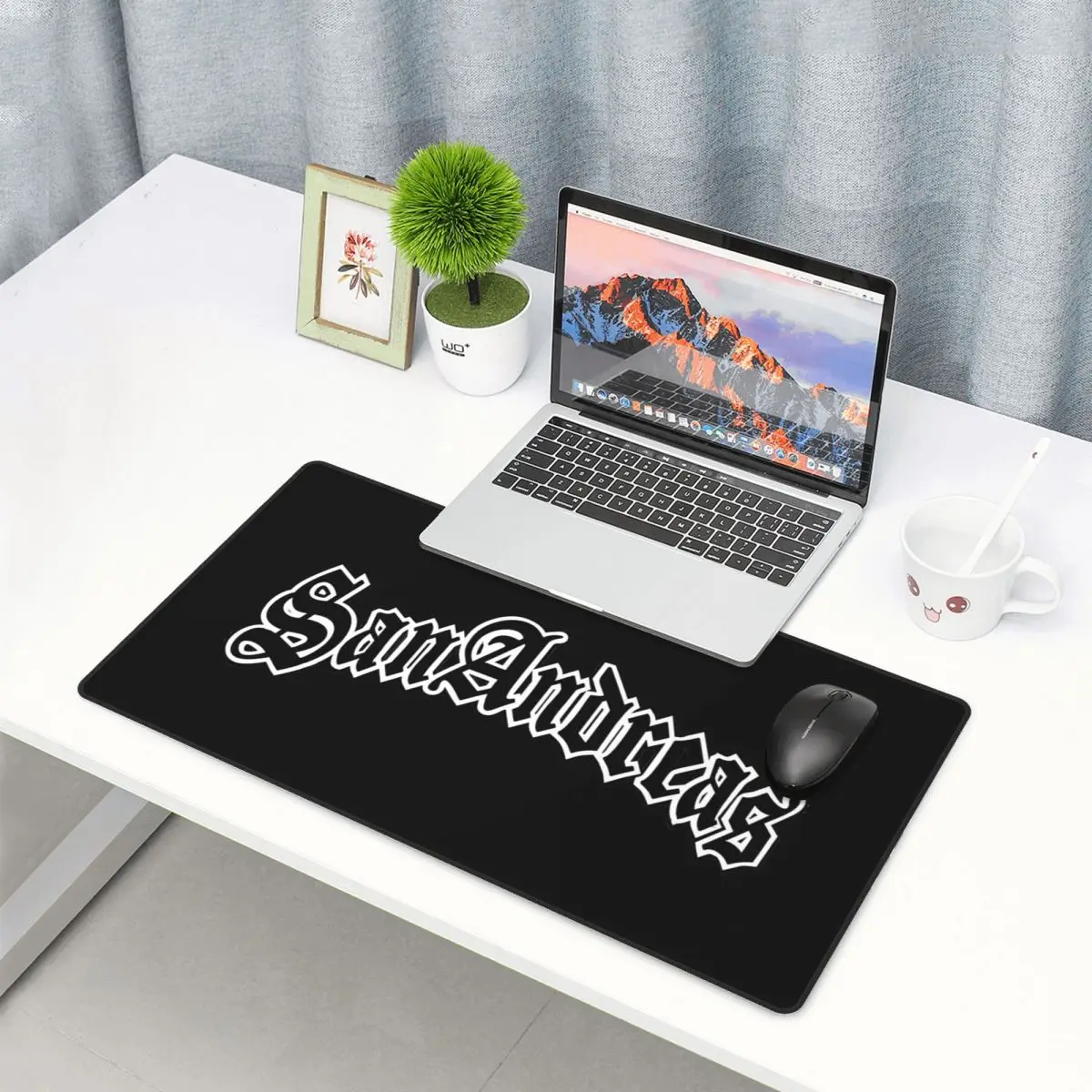 Büyük Mouse Pad Sherm Head GTA - Gaming Accessories Logo incelemesi ve fiyatı