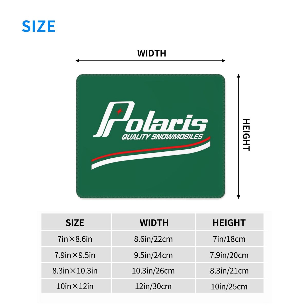 Polaris Logo Çok Boyutlu Mouse - Gaming Accessories Logo incelemesi ve fiyatı