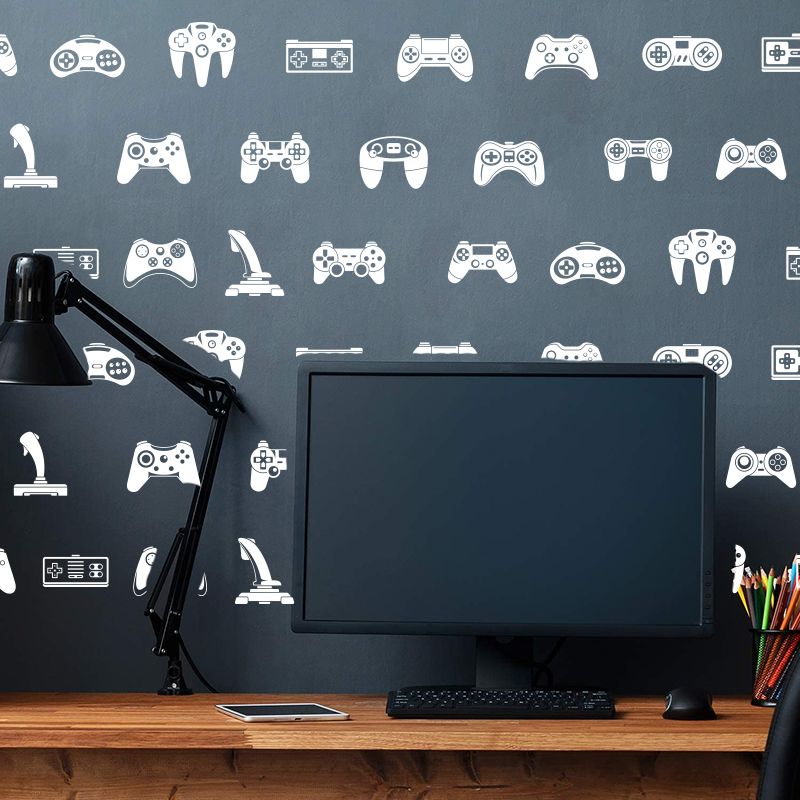 39 adet video oyunu Constrolle - Gaming Accessories Bedroom incelemesi ve fiyatı