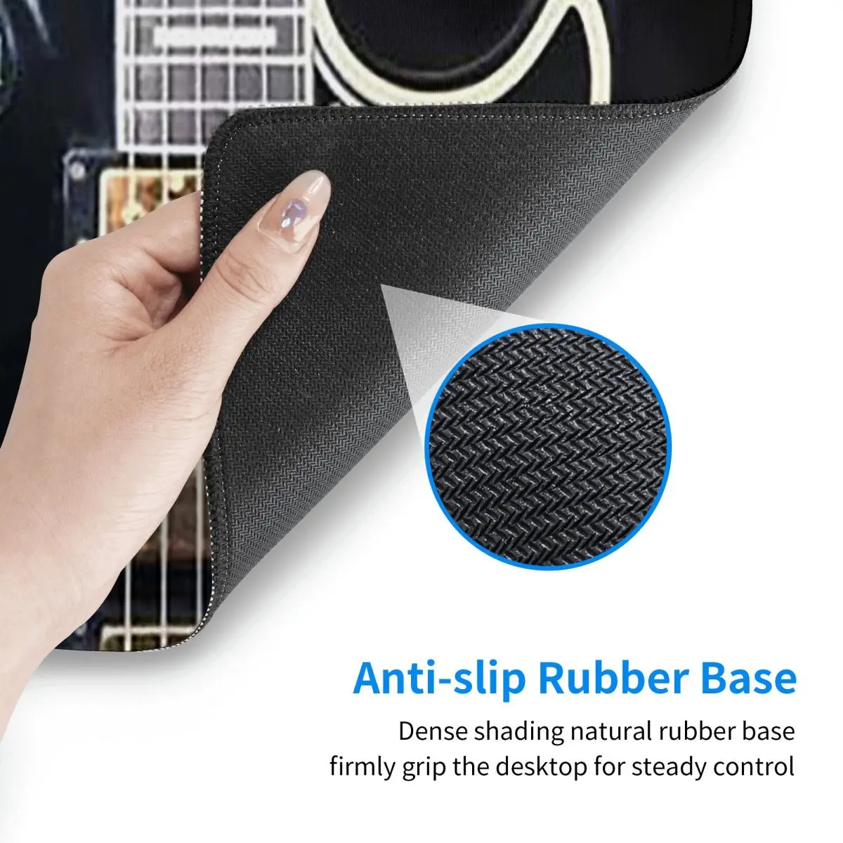 Büyük Mouse Pad Gibson Custom  - Gaming Accessories Shop incelemesi ve fiyatı