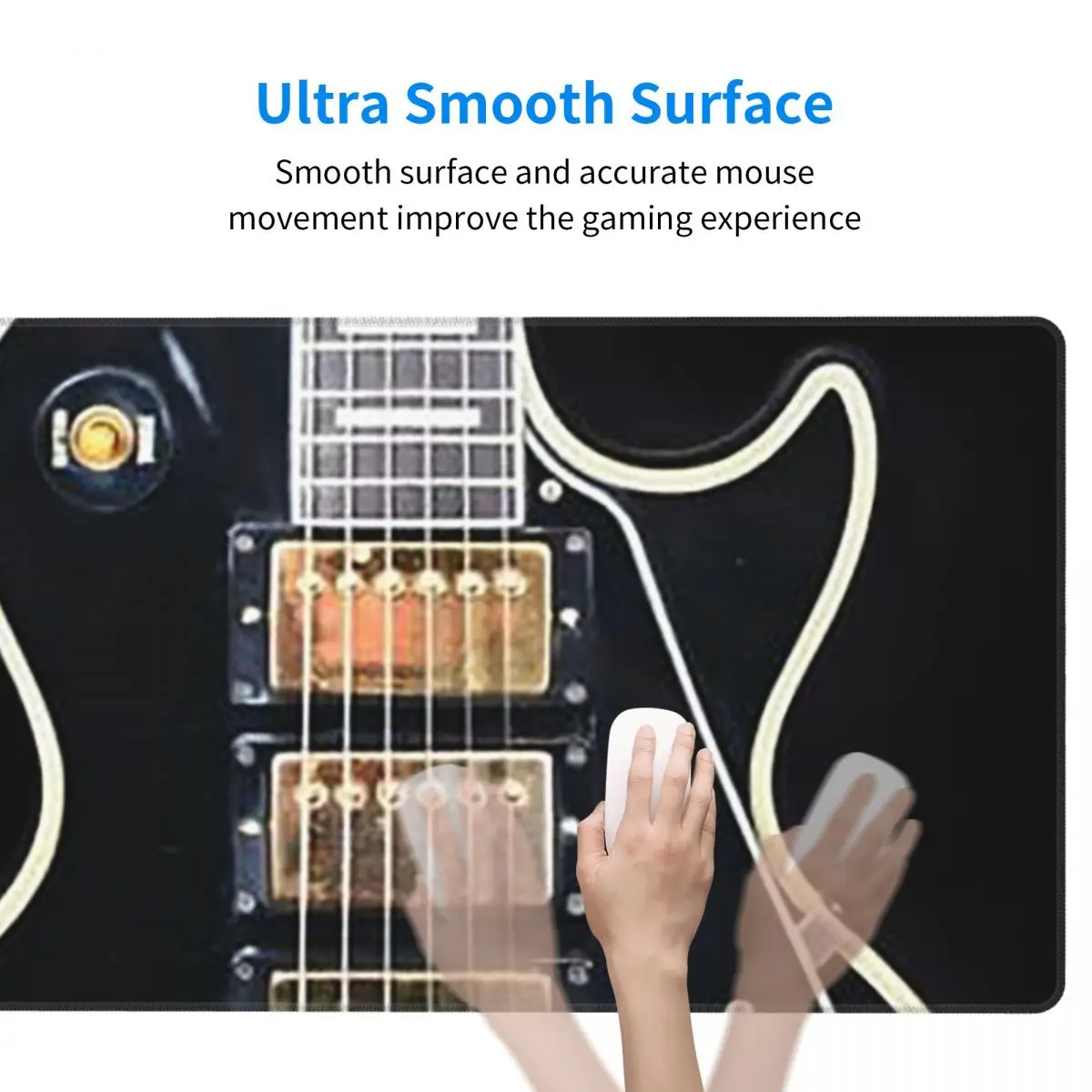 Büyük Mouse Pad Gibson Custom  - Gaming Accessories Shop incelemesi ve fiyatı