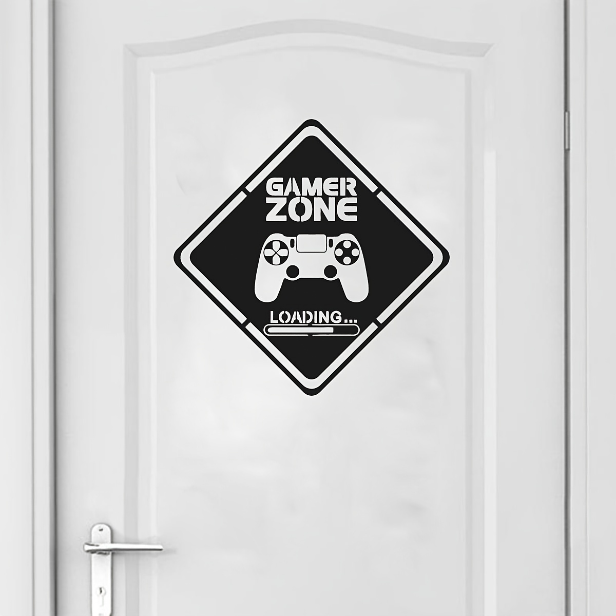1 adet oyun bölge kapı çıkartm - Gaming Accessories Bedroom incelemesi ve fiyatı