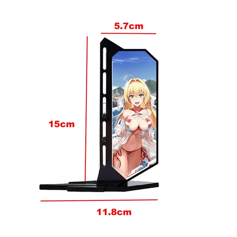 Özelleştirilmiş ARGB VGA tutuc - Vertical Gpu Bracket incelemesi ve fiyatı