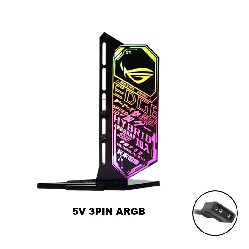 Özelleştirilmiş ARGB VGA tutuc - Vertical Gpu Bracket incelemesi ve fiyatı