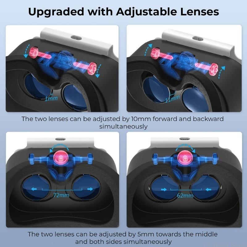 E56B Kulaklıklar OLED Hafif Ku - Virtual Gaming Accessories incelemesi ve fiyatı