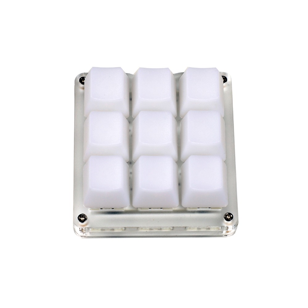 9 anahtar QMK Hotswap YMDK RGB - Keyboard Numpad Separate incelemesi ve fiyatı