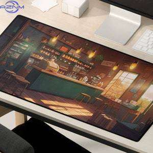 Kawaii Anime Masa Örtüsü Kahve - Gaming Accessories Shop incelemesi ve fiyatı
