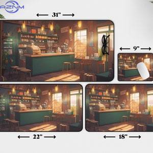 Kawaii Anime Masa Örtüsü Kahve - Gaming Accessories Shop incelemesi ve fiyatı