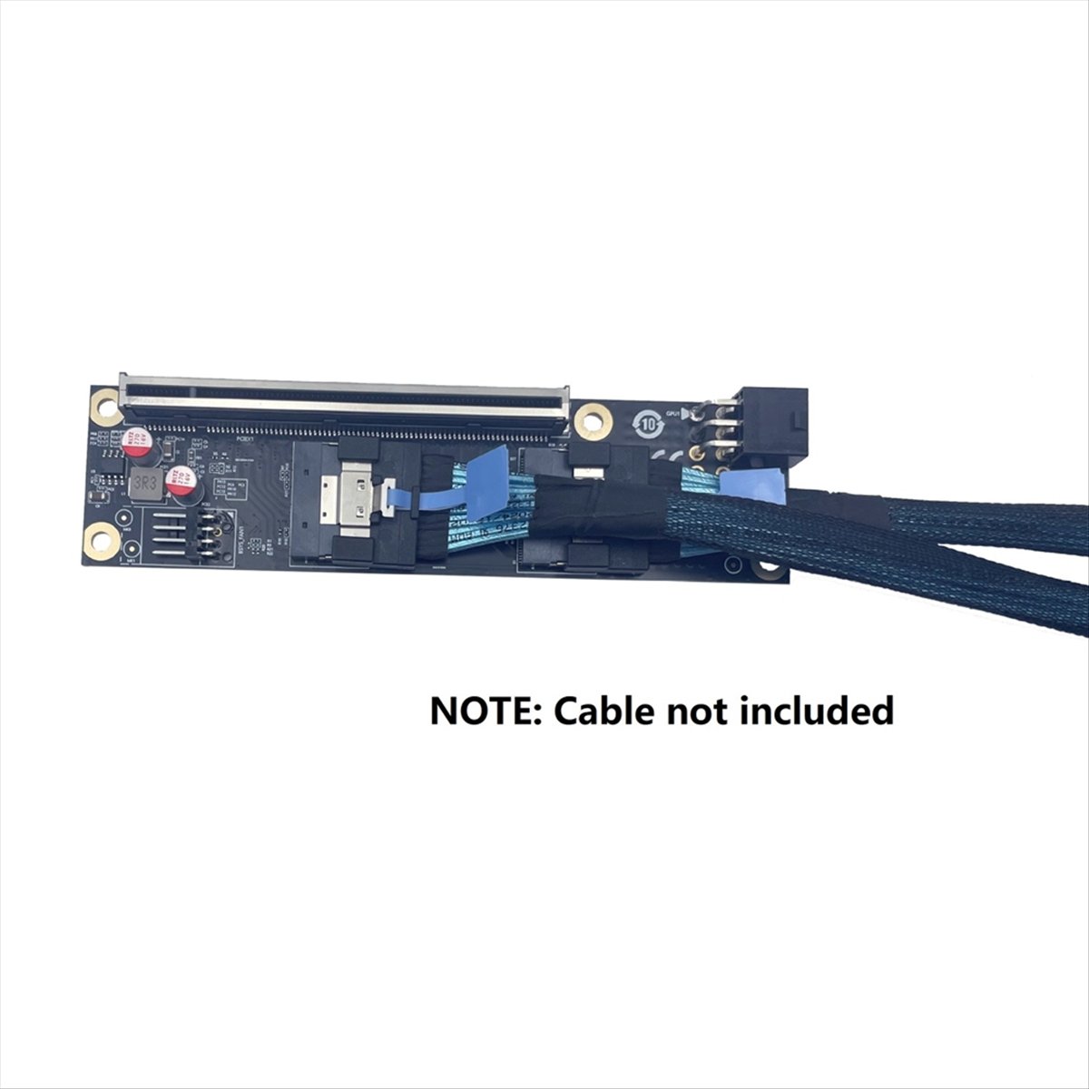 2 Port PCI-E 4.0 X16 - SlimSAS - Vertical Gpu Bracket incelemesi ve fiyatı