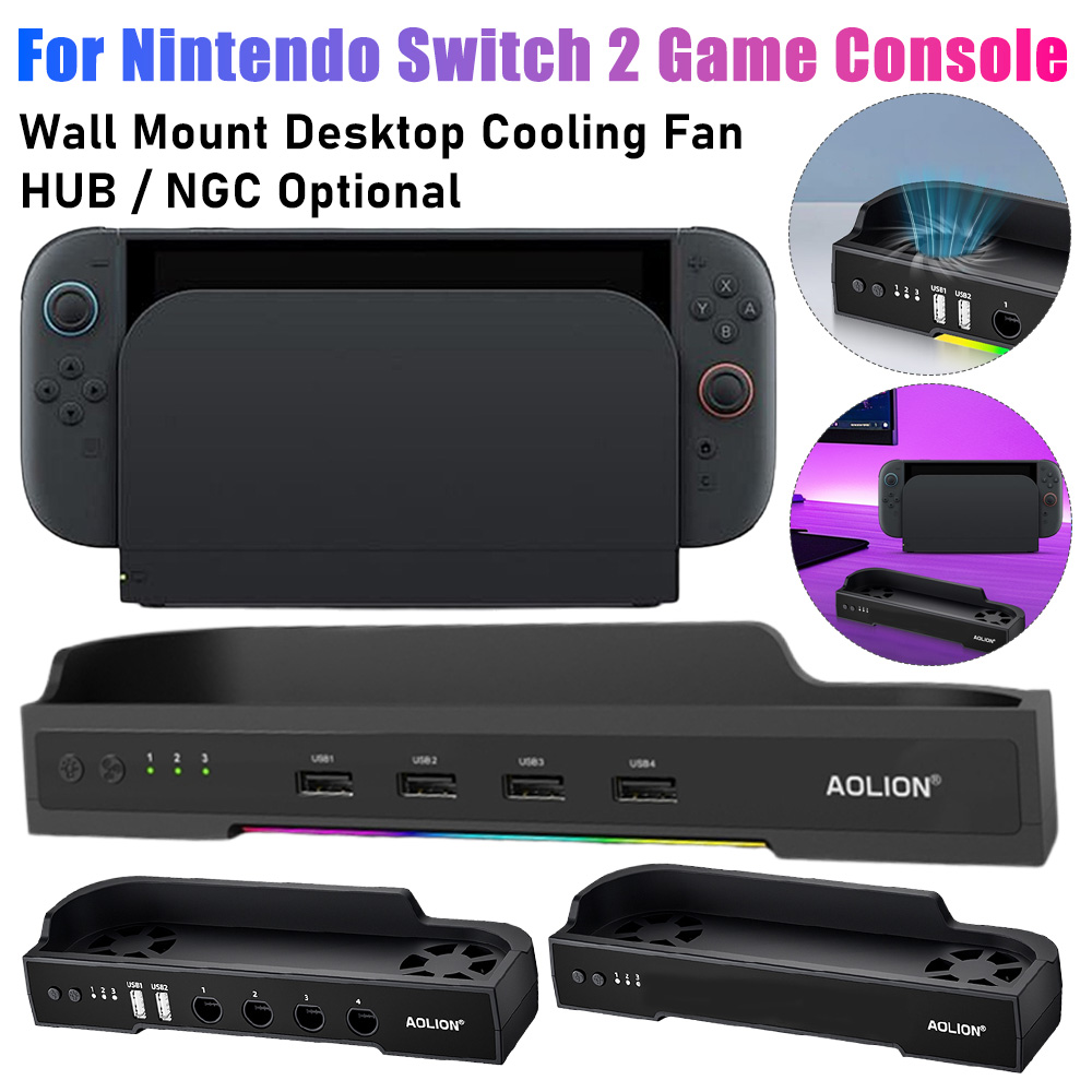 Switch 2 Oyun Konsolu Soğutma  - Gaming Accessories Wall Mount incelemesi ve fiyatı