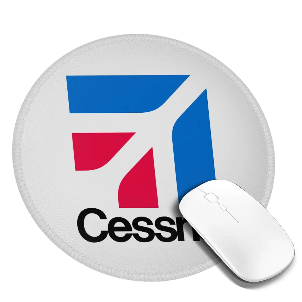 Cessna Logo Yuvarlak Mouse Pad - Gaming Accessories Logo incelemesi ve fiyatı