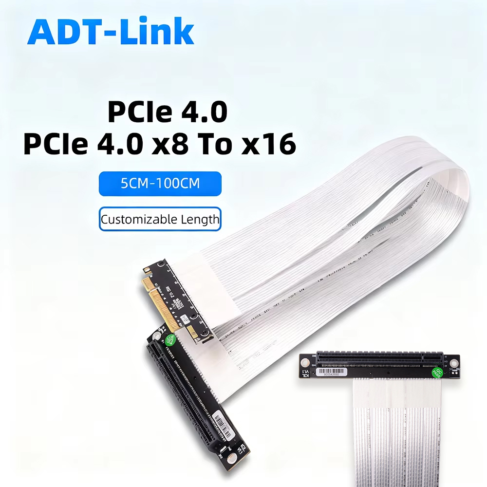 ADT-Link PCIE 4.0 3.0 X8 - X16 - Vertical Gpu Bracket incelemesi ve fiyatı