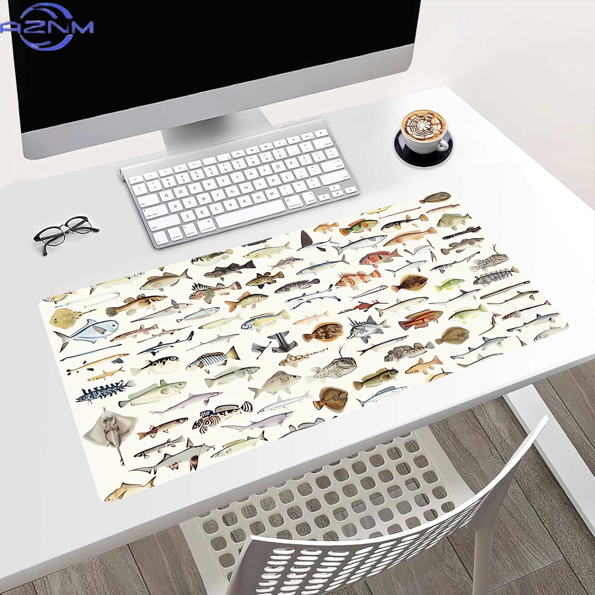 Balık Şeklinde Masa Örtüsü, At - Desk Corner Mat incelemesi ve fiyatı