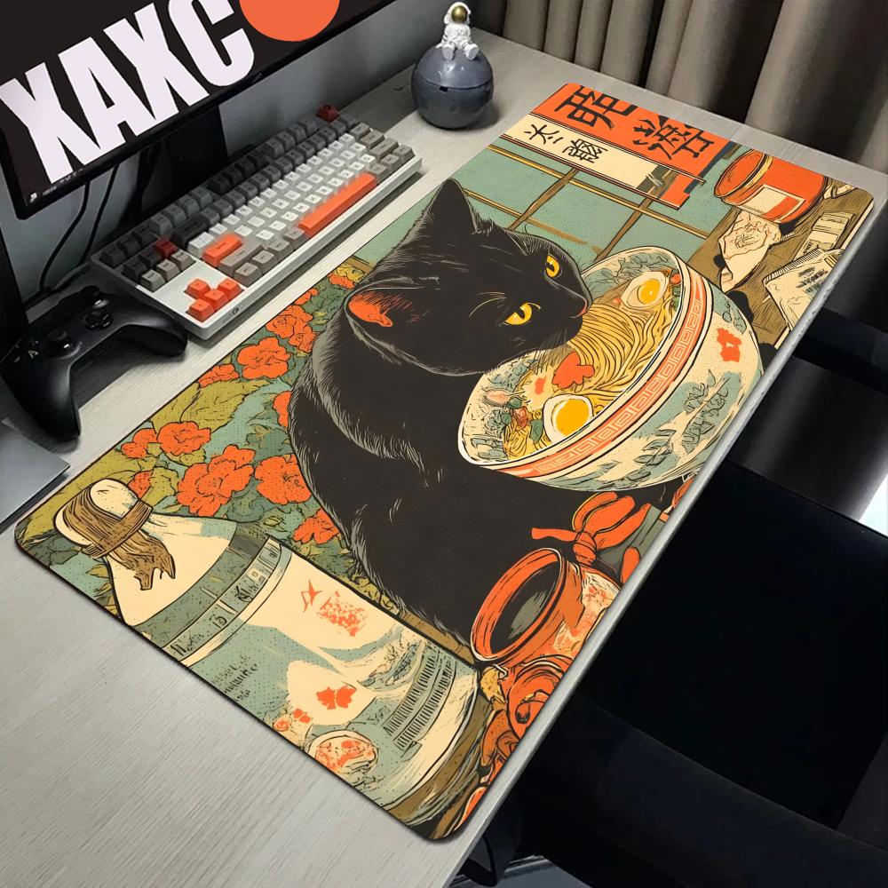 HYBXAXC Siyah kedi ramen yemek - Gaming Accessories Shop incelemesi ve fiyatı