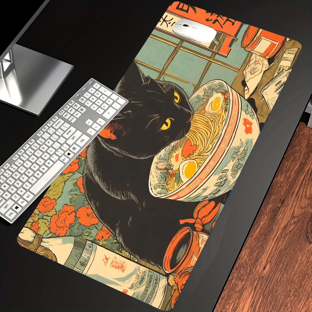 HYBXAXC Siyah kedi ramen yemek - Gaming Accessories Shop incelemesi ve fiyatı