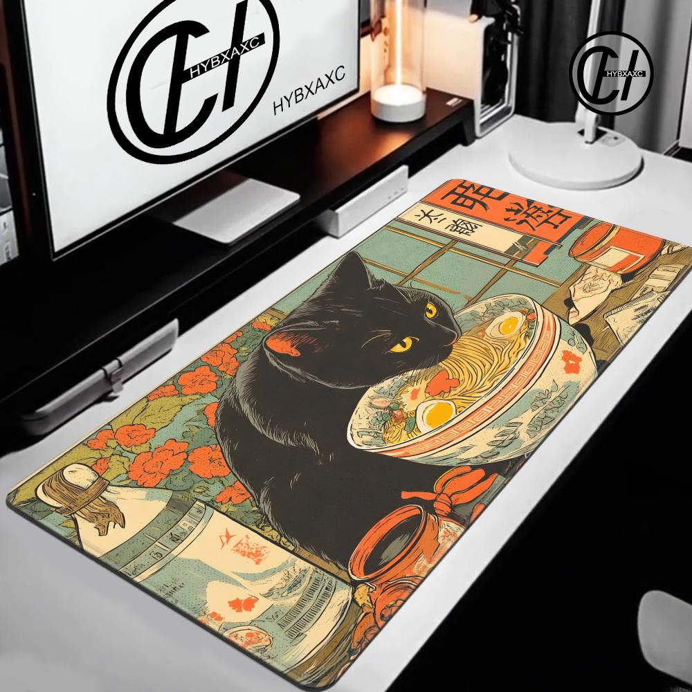 HYBXAXC Siyah kedi ramen yemek - Gaming Accessories Shop incelemesi ve fiyatı