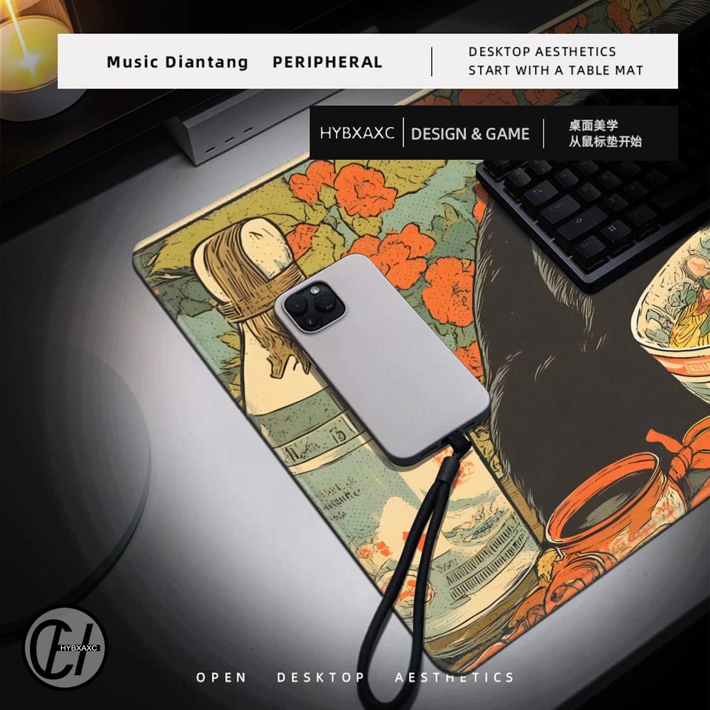 HYBXAXC Siyah kedi ramen yemek - Gaming Accessories Shop incelemesi ve fiyatı