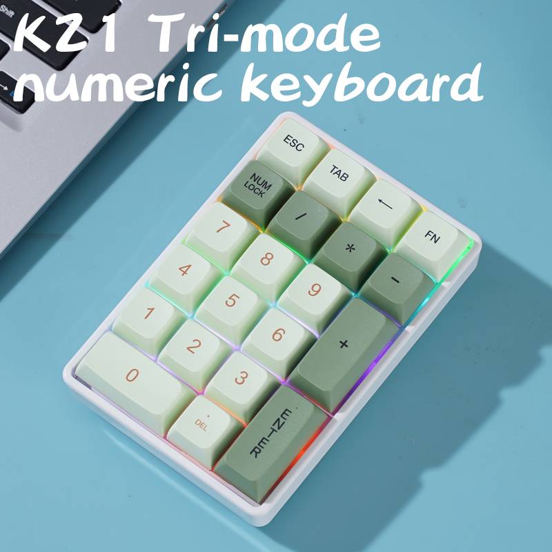 FREEWOLF K21 Kablosuz Mekanik  - Keyboard Numpad Separate incelemesi ve fiyatı