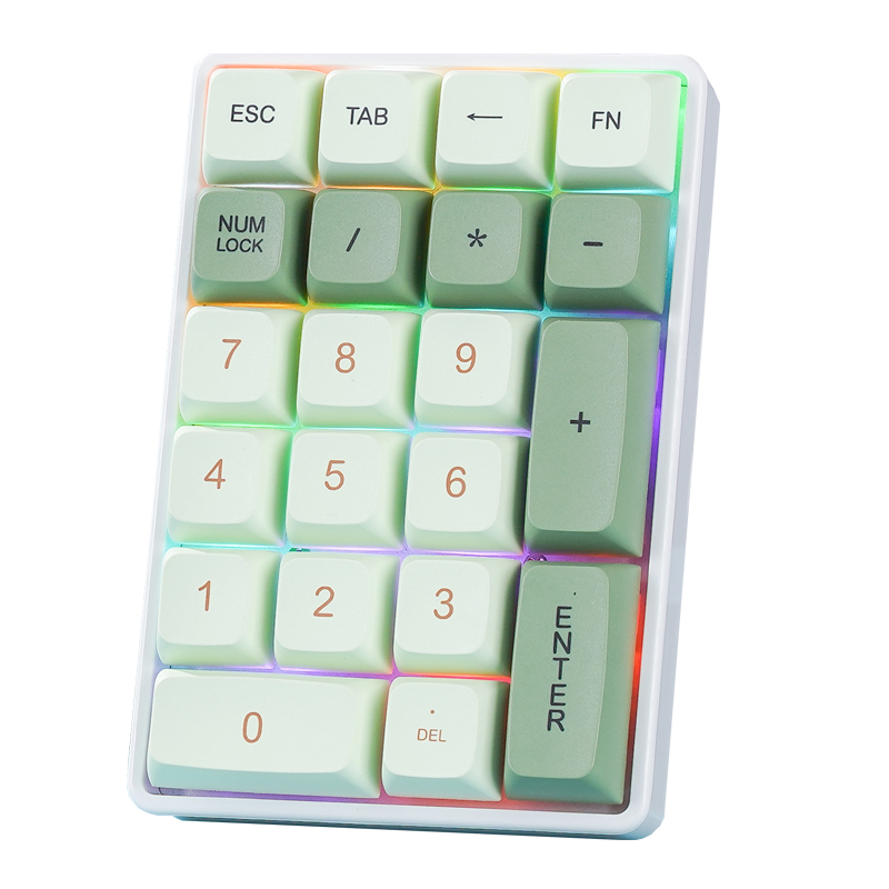 FREEWOLF K21 Kablosuz Mekanik  - Keyboard Numpad Separate incelemesi ve fiyatı