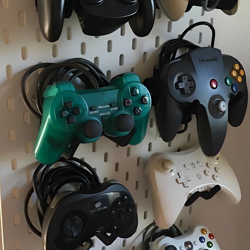 Oyun Pegboard Düzenleyici |    - Gaming Accessories Wall Mount incelemesi ve fiyatı