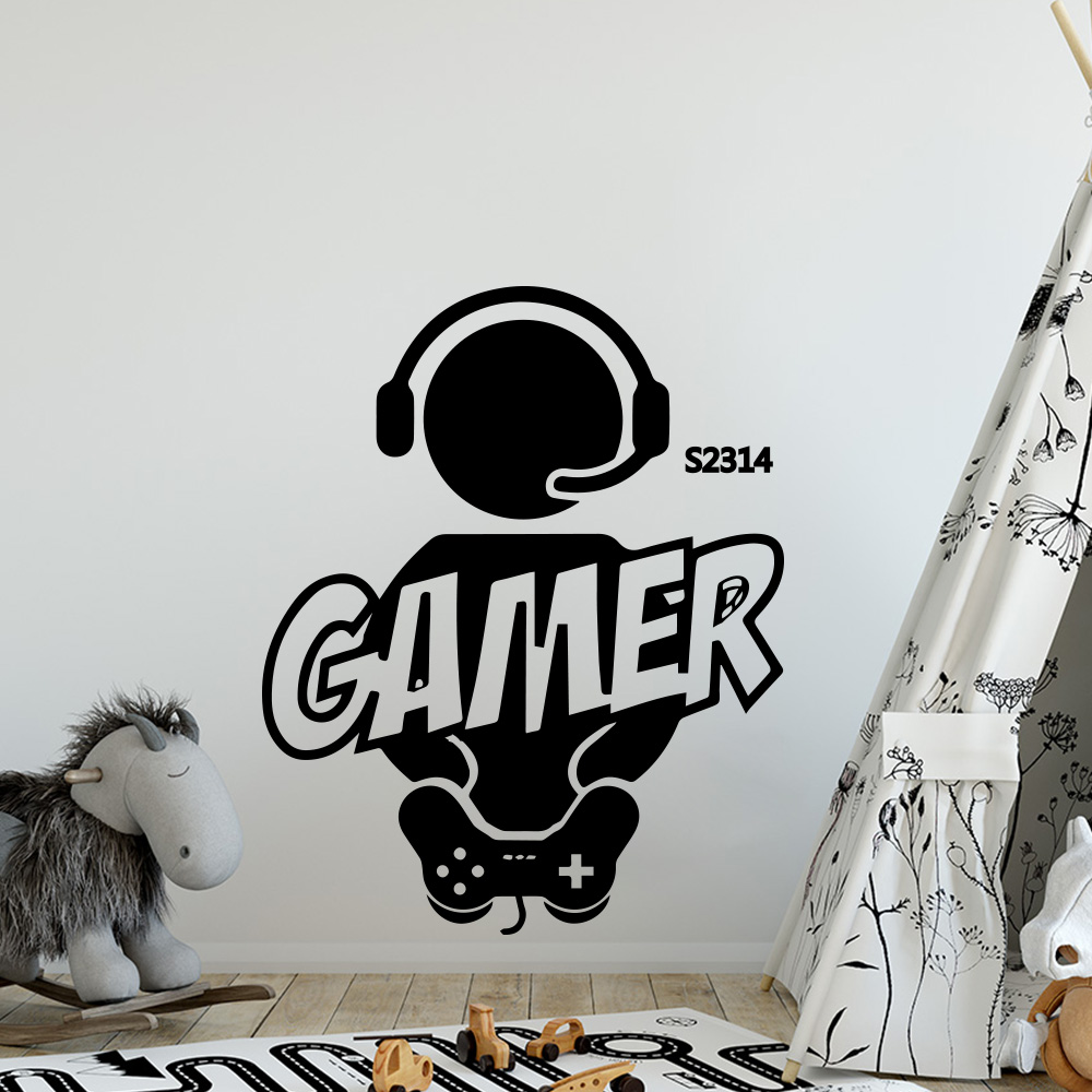 1 adet oyun duvar sanatı çıkar - Gaming Accessories Bedroom incelemesi ve fiyatı