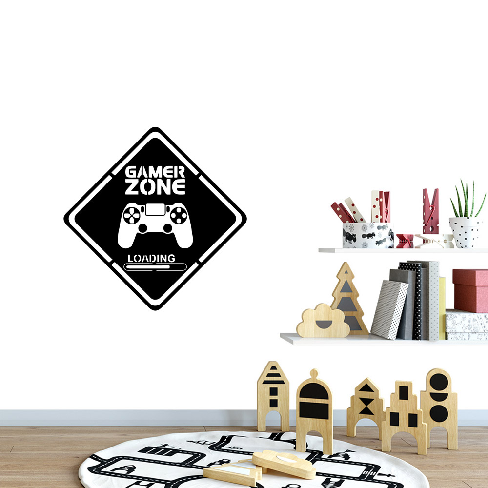 1 adet oyun duvar sanatı çıkar - Gaming Accessories Bedroom incelemesi ve fiyatı