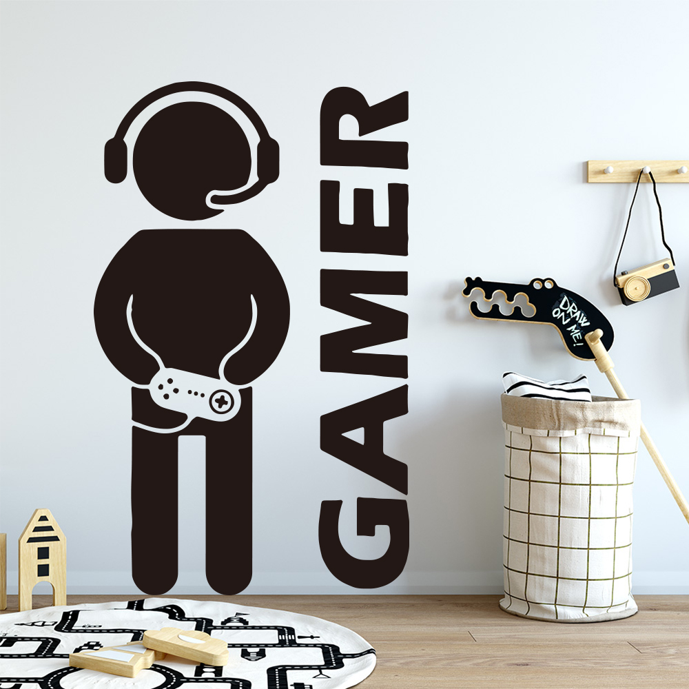 1 adet oyun duvar sanatı çıkar - Gaming Accessories Bedroom incelemesi ve fiyatı