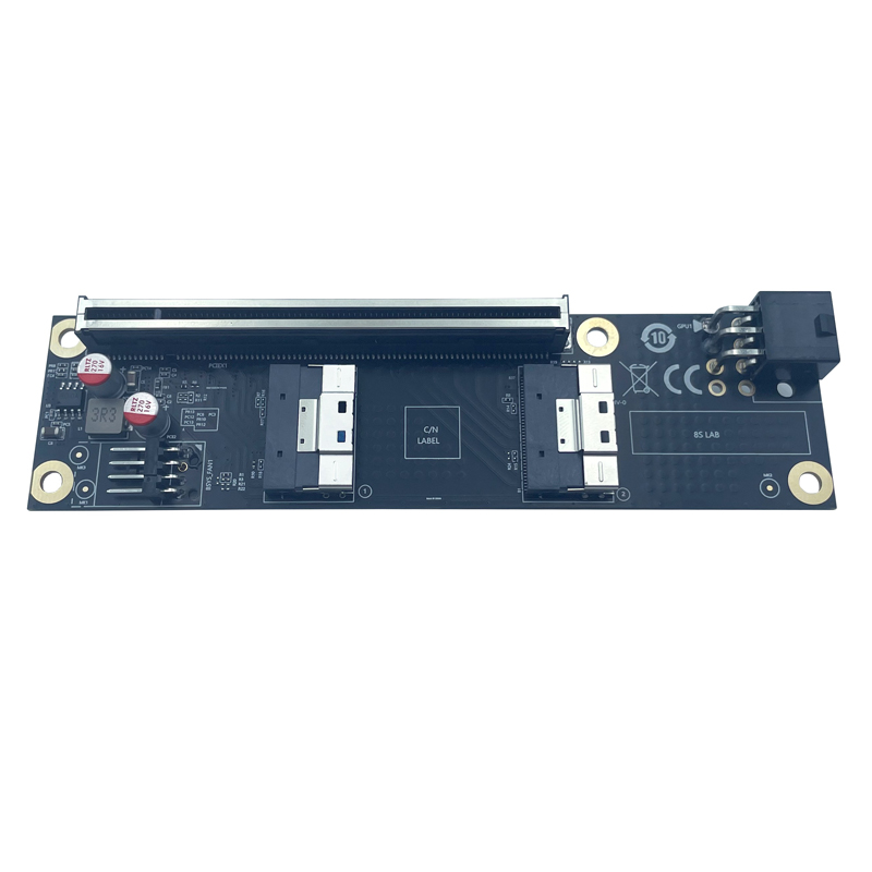 YENİ 2 Portlu SlimSAS 8i x2 -  - Vertical Gpu Bracket incelemesi ve fiyatı
