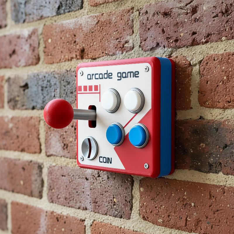 Retro Arcade Oyun Düğmesi Anah - Gaming Accessories Bedroom incelemesi ve fiyatı