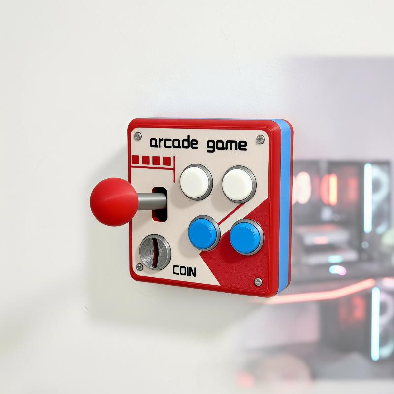 Retro Arcade Oyun Düğmesi Anah - Gaming Accessories Bedroom incelemesi ve fiyatı
