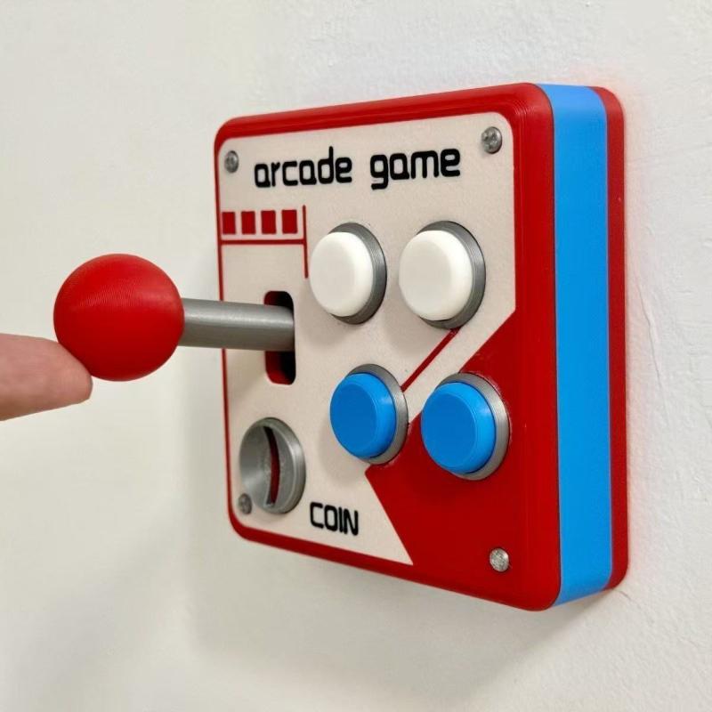 Retro Arcade Oyun Düğmesi Anah - Gaming Accessories Bedroom incelemesi ve fiyatı