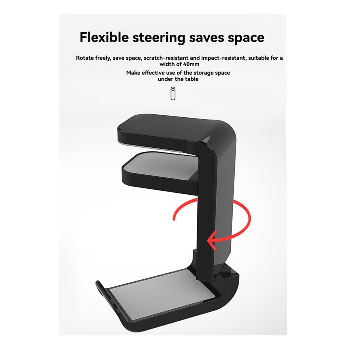 ABYB 360° °   Dönen Kulaklık S - Gaming Accessories Wall Mount incelemesi ve fiyatı