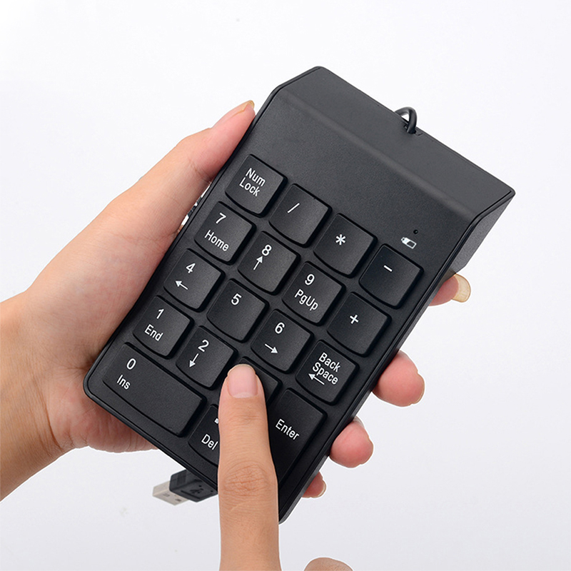 18 Tuşlu USB Kablolu Sayısal T - Keyboard Numpad Separate incelemesi ve fiyatı