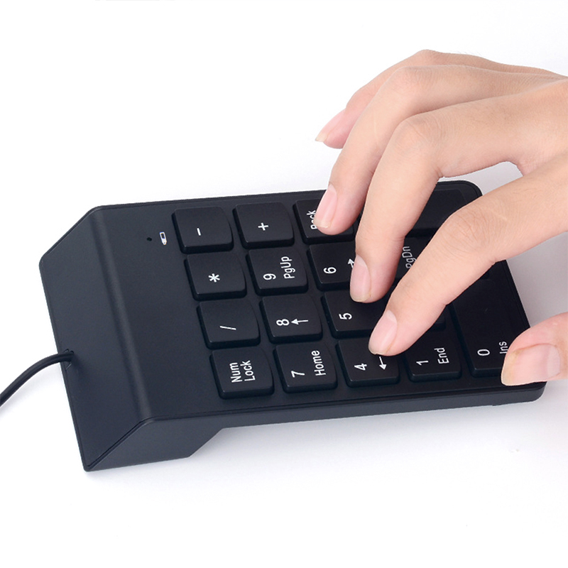 18 Tuşlu USB Kablolu Sayısal T - Keyboard Numpad Separate incelemesi ve fiyatı