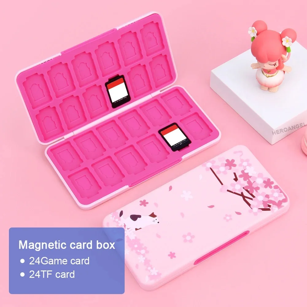 24 in 1 için sevimli manyetik  - Gaming Accessories Box incelemesi ve fiyatı